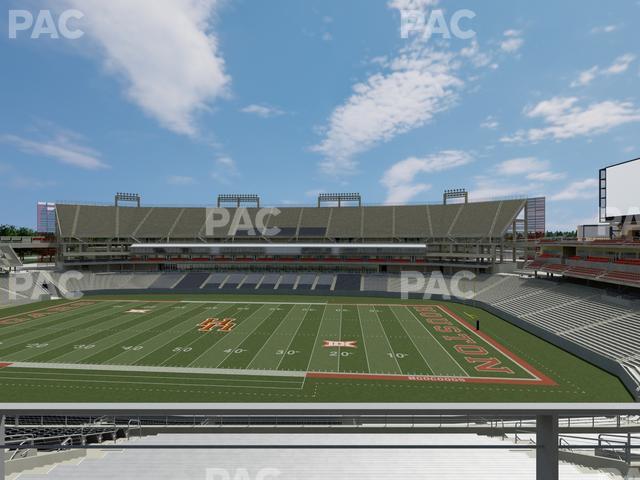 TDECU Stadium - Section 227 Seat View
