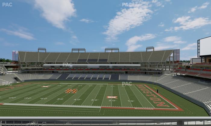 TDECU Stadium - Section 227 Seat View
