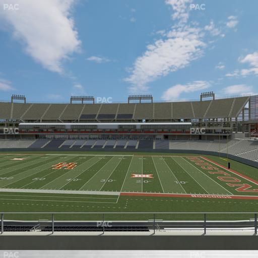TDECU Stadium - Section 227 Seat View