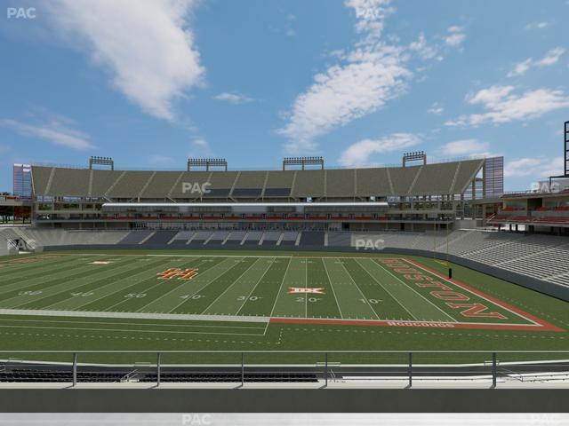 TDECU Stadium - Section 227 Seat View