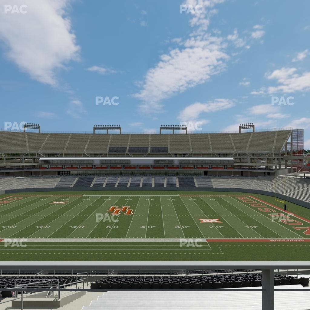 TDECU Stadium - Section 228 Seat View