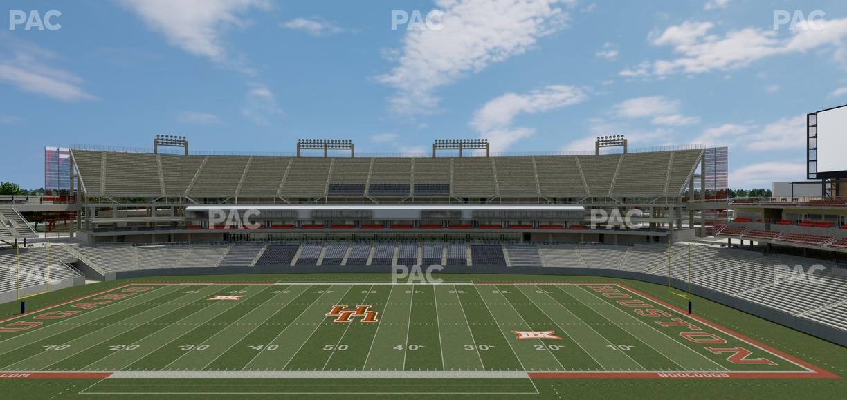 TDECU Stadium - Section 228 Seat View