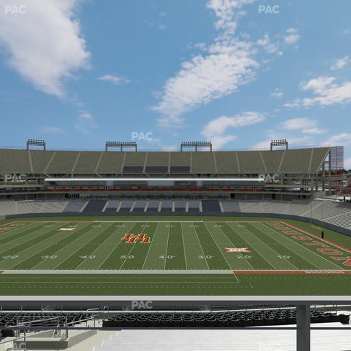 TDECU Stadium - Section 228 Seat View