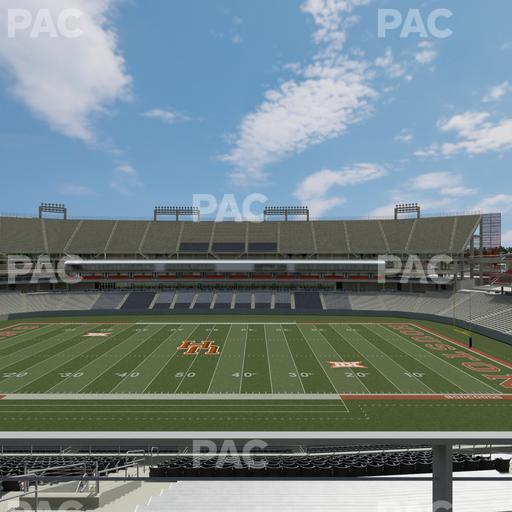 TDECU Stadium - Section 228 Seat View