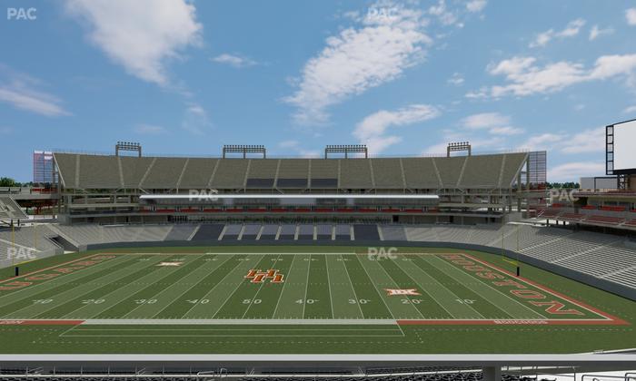 TDECU Stadium - Section 228 Seat View