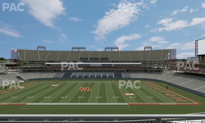 TDECU Stadium - Section 228 Seat View