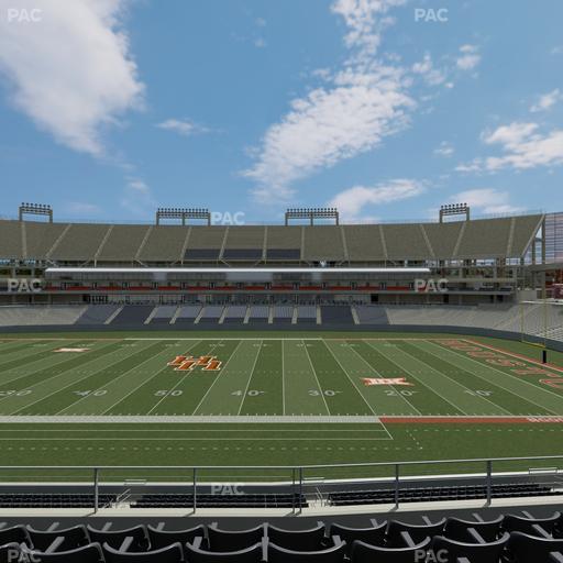 TDECU Stadium - Section 228 Seat View