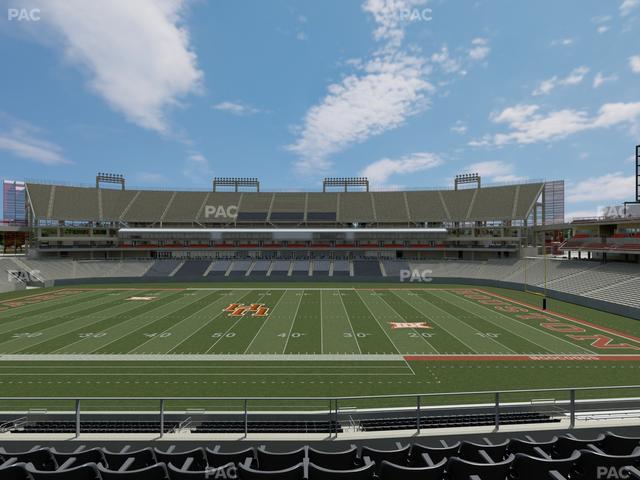 TDECU Stadium - Section 228 Seat View