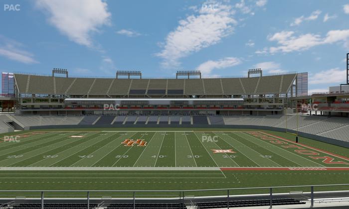 TDECU Stadium - Section 228 Seat View