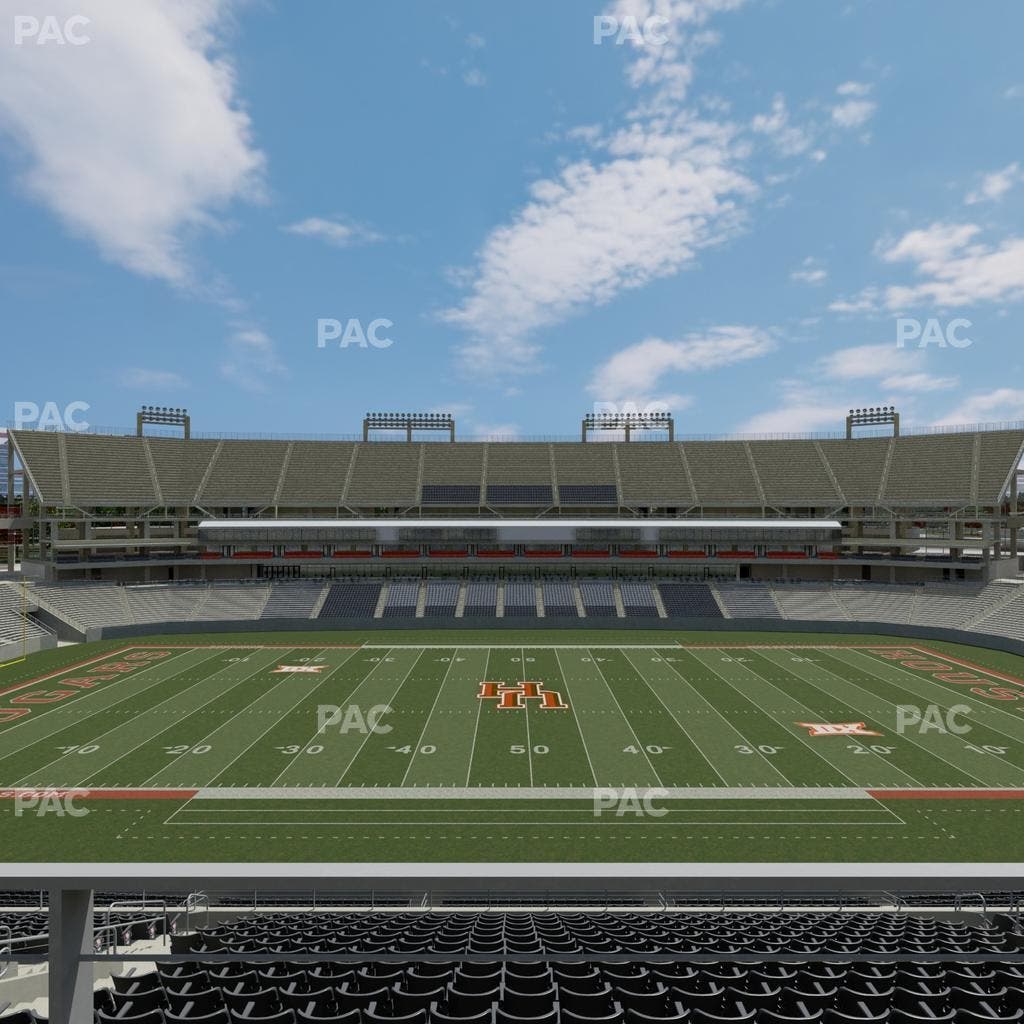 TDECU Stadium - Section 229 Seat View
