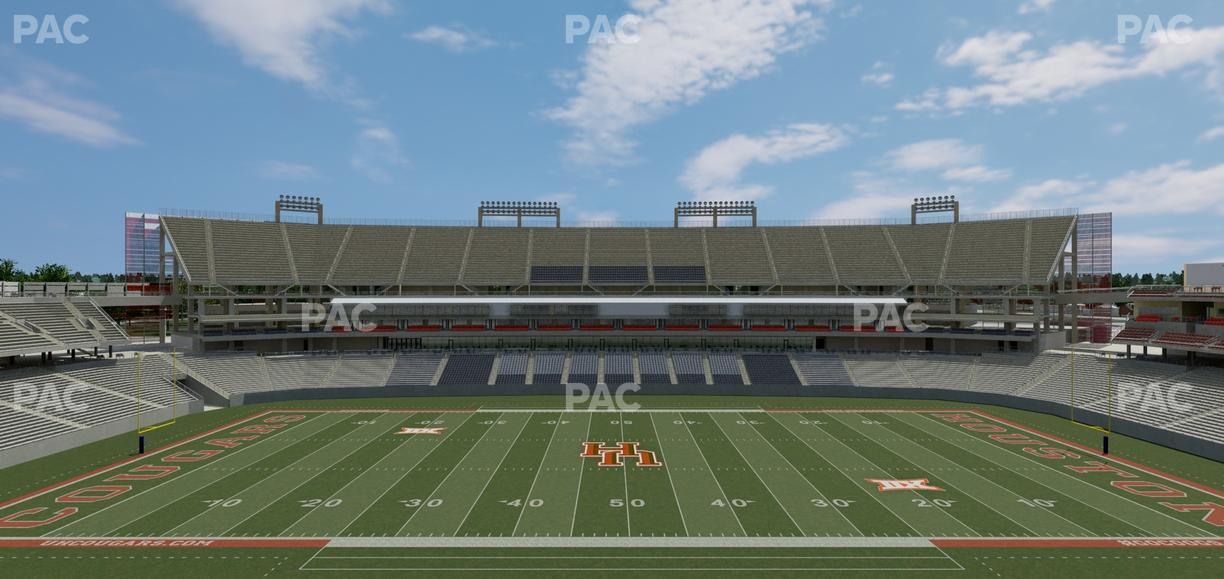 TDECU Stadium - Section 229 Seat View