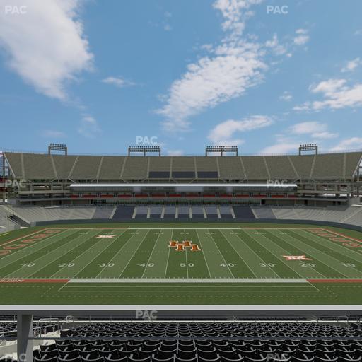 TDECU Stadium - Section 229 Seat View