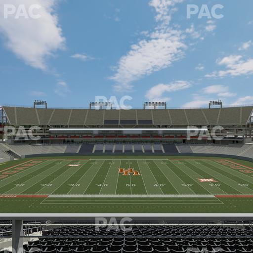 TDECU Stadium - Section 229 Seat View