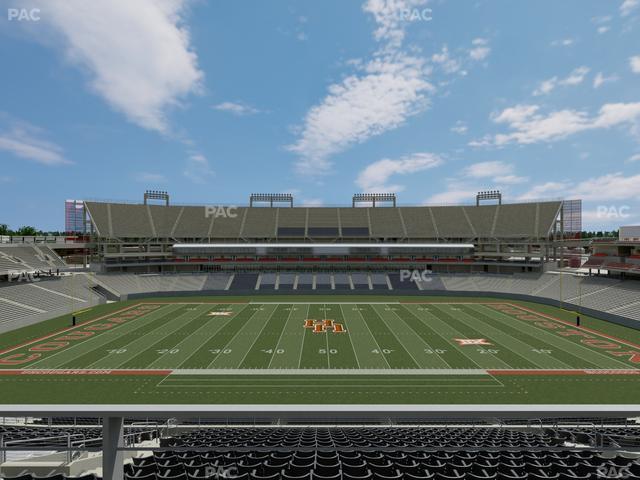 TDECU Stadium - Section 229 Seat View