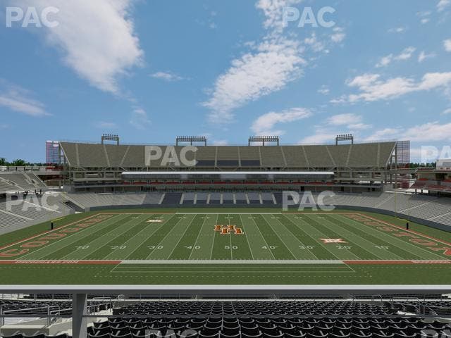 TDECU Stadium - Section 229 Seat View