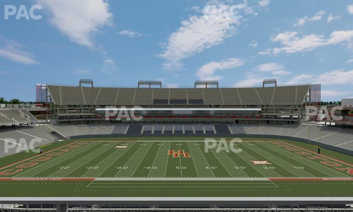 TDECU Stadium - Section 229 Seat View