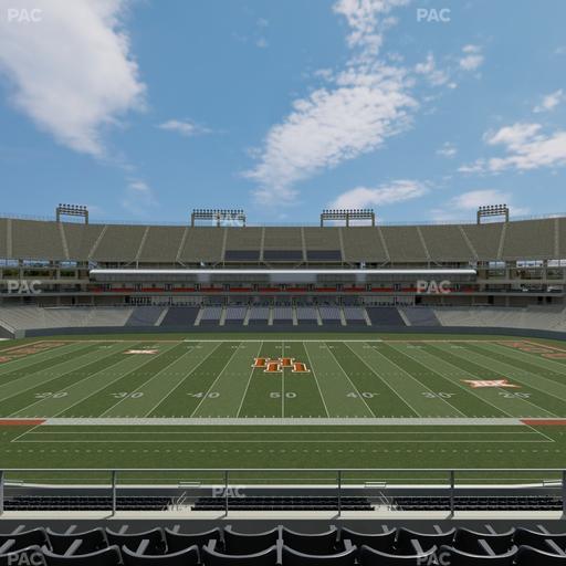 TDECU Stadium - Section 229 Seat View