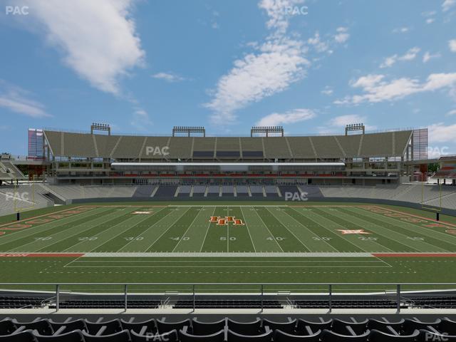 TDECU Stadium - Section 229 Seat View