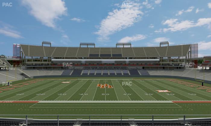 TDECU Stadium - Section 229 Seat View