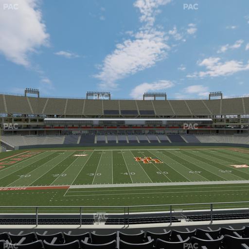 TDECU Stadium - Section 230 Seat View