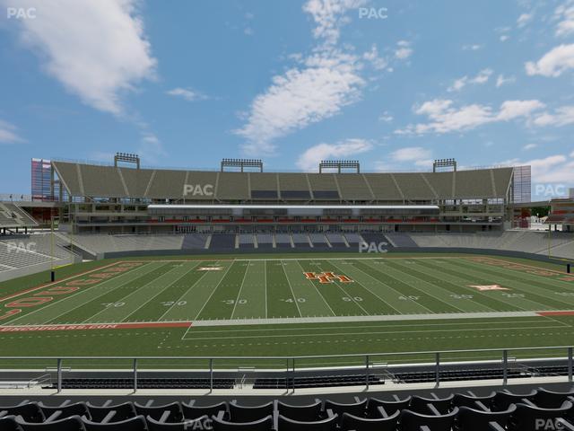 TDECU Stadium - Section 230 Seat View