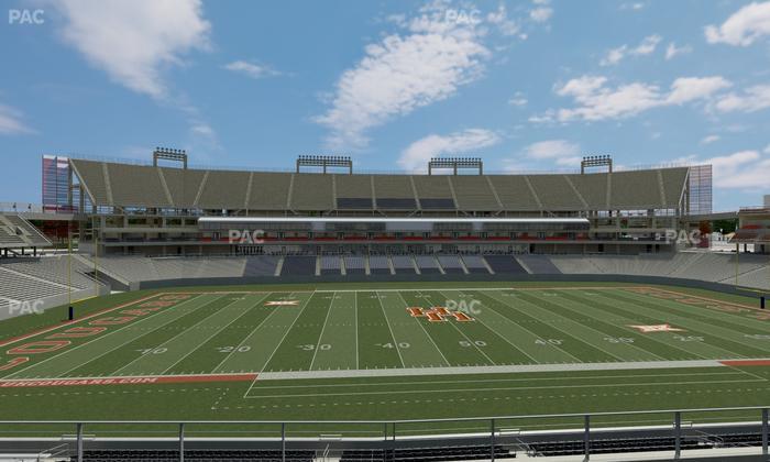 TDECU Stadium - Section 230 Seat View