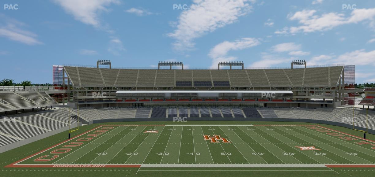 TDECU Stadium - Section 230 Seat View