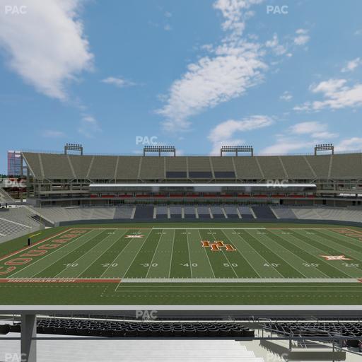 TDECU Stadium - Section 230 Seat View