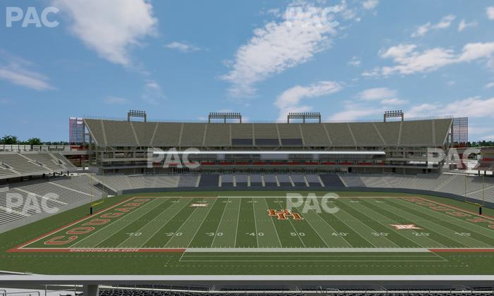 TDECU Stadium - Section 230 Seat View