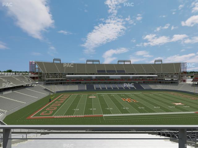 TDECU Stadium - Section 231 Seat View
