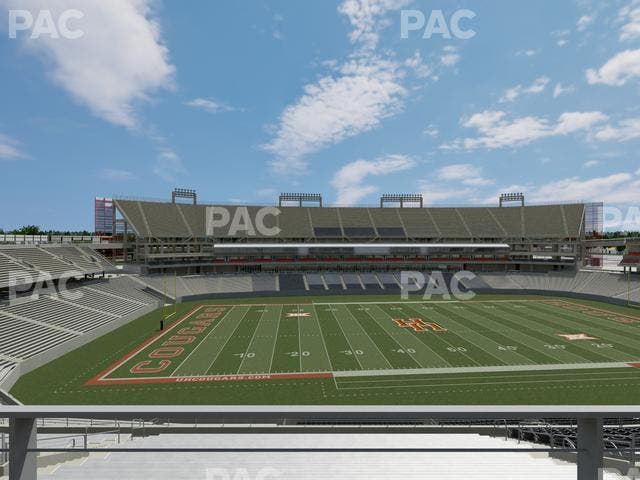 TDECU Stadium - Section 231 Seat View