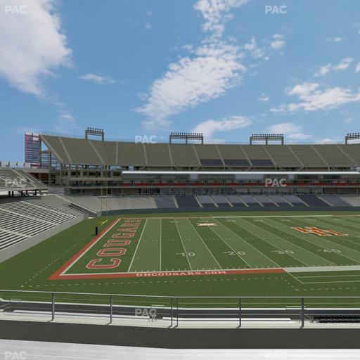 TDECU Stadium - Section 232 Seat View