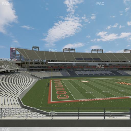 TDECU Stadium - Section 233 Seat View