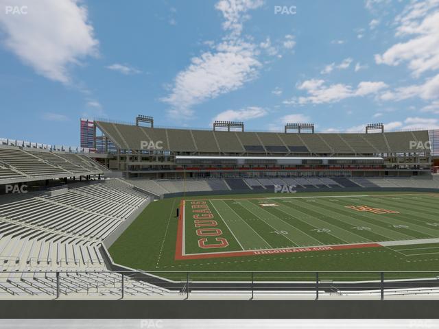 TDECU Stadium - Section 233 Seat View
