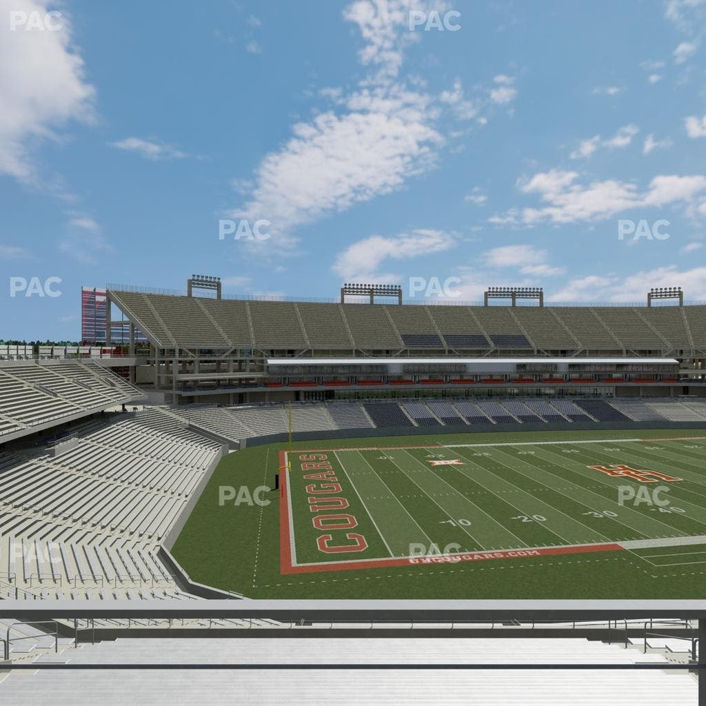 TDECU Stadium - Section 233 Seat View