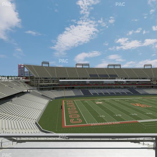 TDECU Stadium - Section 233 Seat View