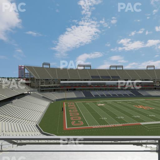 TDECU Stadium - Section 233 Seat View