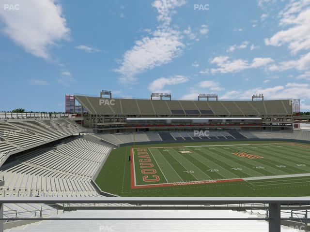 TDECU Stadium - Section 233 Seat View