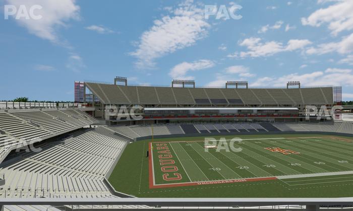 TDECU Stadium - Section 233 Seat View