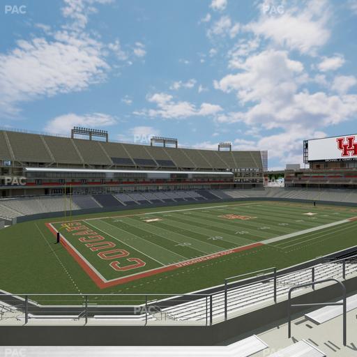 TDECU Stadium - Section 234 Seat View