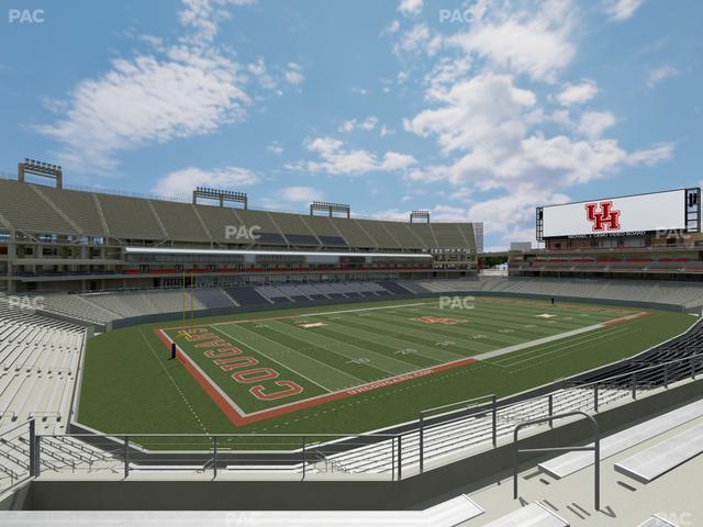 TDECU Stadium - Section 234 Seat View