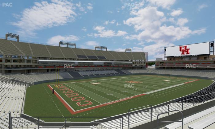 TDECU Stadium - Section 234 Seat View