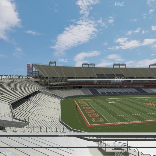 TDECU Stadium - Section 234 Seat View