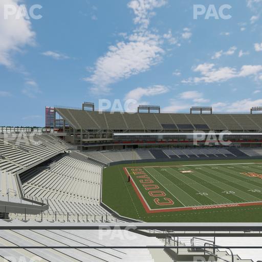 TDECU Stadium - Section 234 Seat View