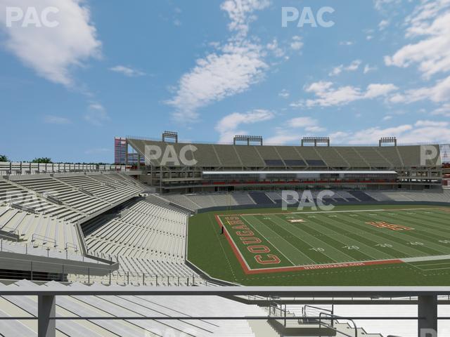 TDECU Stadium - Section 234 Seat View