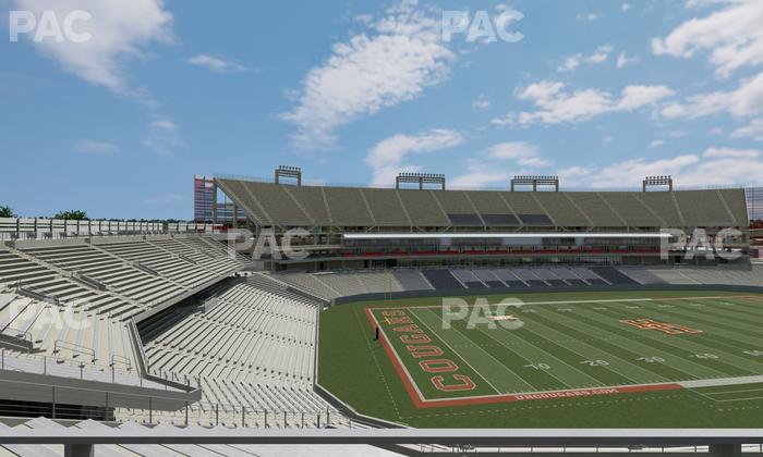 TDECU Stadium - Section 234 Seat View