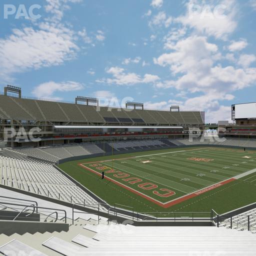 TDECU Stadium - Section 235 Seat View