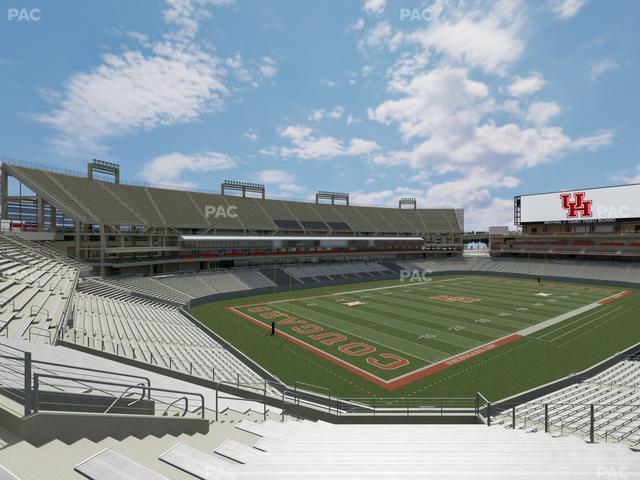 TDECU Stadium - Section 235 Seat View
