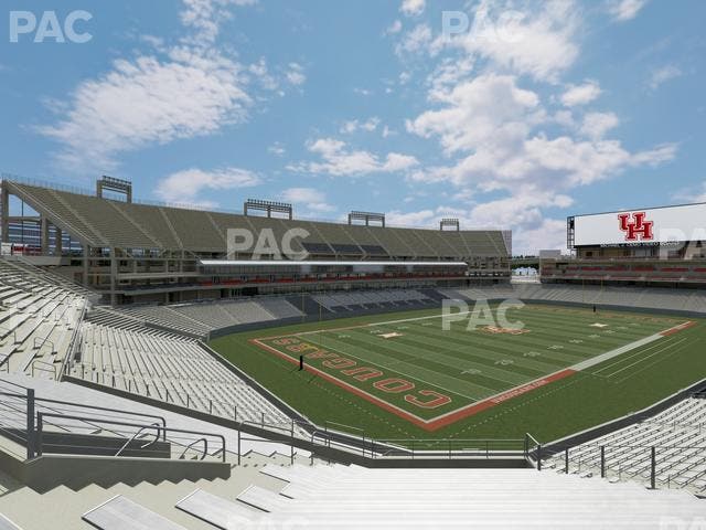 TDECU Stadium - Section 235 Seat View