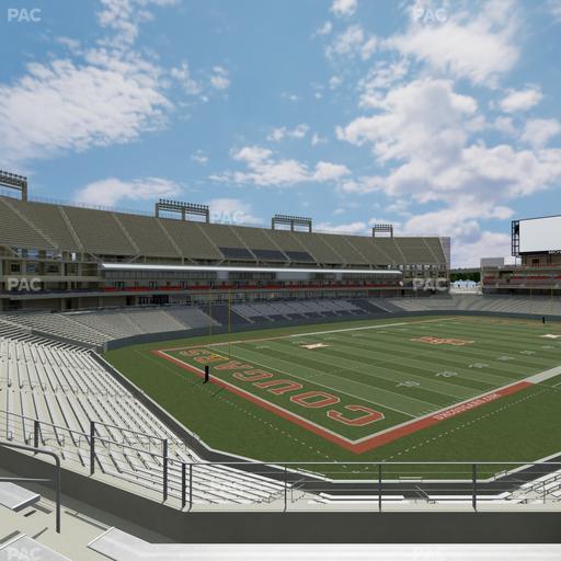 TDECU Stadium - Section 235 Seat View